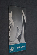 L' Expo 1958, Bruxelles,Philips,publicitaire,26,5 Cm. / 20 Cm. - Pubblicitari