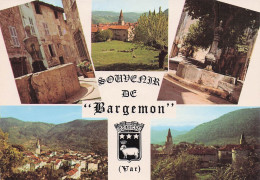 Bargemon -  Multivues  - CPM °J - Bargemon