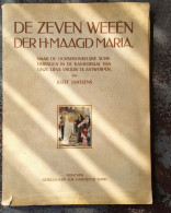 De Zeven Weeën Der H. Maagd Maria Naar 7 Schilderingen In De Kathedraal Antwerpen Door Jozef Janssens, München - Antique