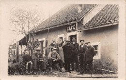 25-DASLE- CARTE-PHOTO- CAFE - Andere & Zonder Classificatie