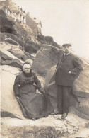 62-LE-PORTEL- CARTE-PHOTO- SUR LA PLAGE - Le Portel