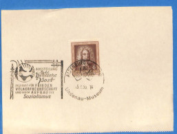Allemagne DDR 1953 Carte Postale De Altenburg (G19678) - Storia Postale