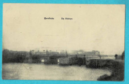 * Harelbeke (West Vlaanderen - Bij Kortrijk) * (uitg Wwe Libeer) Sluizen, écluses, Canal, Quai, Unique, Old, Rare, TOP - Harelbeke