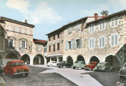 CASTELNAU De MONTMIRAL  =  Place De La Mairie..(voitures)    5054 - Castelnau De Montmirail