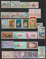 Afars Et Issas - LOT De 37 Timbres Neufs*charnières - Neufs