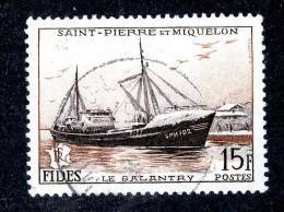 1122 Wx St Pierre 1956 YT 352 Used (Lower Bids 20% Off) - Used Stamps