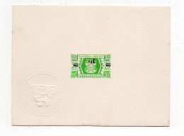 !!! WALLIS ET FUTUNA, EPREUVES DE LUXE SERIE DE LONDRES COMPLETE, DONT 3F SURCHARGE RENVERSEE (INCONNU A CE JOUR) - Imperforates, Proofs & Errors