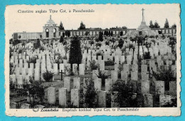 * Passendale - Passchendaele (Zonnebeke) * (J.P. Ghlin - Uitg Durnez Drukker) Cimetière Anglais Tyne Cot, Cemetery - Zonnebeke