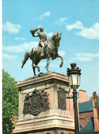 Luxembourg : Statue Du Roi Guillaume  - Famille Grand-Ducale