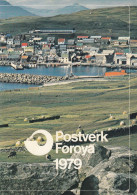 Postverk Foroya Jahrbuch 1979 ** Postfrisch - Färörer Inseln - Annate Complete