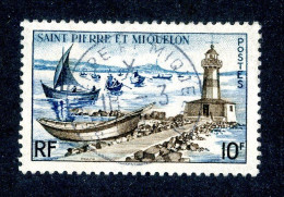 1129 Wx St Pierre 1957 YT 357 Used (Lower Bids 20% Off) - Oblitérés