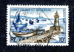 1130 Wx St Pierre 1957 YT 357 Used (Lower Bids 20% Off) - Oblitérés