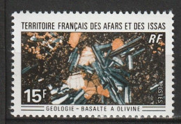 Afars Et Issas - N°369 ** (1971) Géologie - Neufs