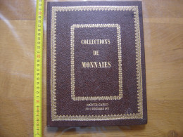 Catalogue De Vente De MONNAIES Loews A Monte Carlo 1975 VINCHON - Books & Software