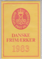 Danske Frimaerker Jahrbuch 1983 ** Postfrisch - Dänemark - Volledig Jaar