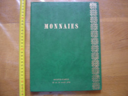 Catalogue De Vente De MONNAIES Loews A Monte Carlo 1976 VINCHON - Livres & Logiciels