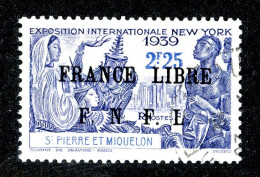 1140 Wx St Pierre 1941 YT 269 Used (Lower Bids 20% Off) - Oblitérés