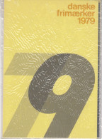 Danske Frimaerker Jahrbuch 1979 ** Postfrisch - Dänemark - Ganze Jahrgänge