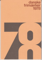 Danske Frimaerker Jahrbuch 1978 ** Postfrisch - Dänemark - Volledig Jaar