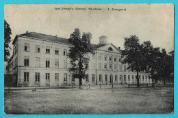 * Torhout - Thorhout (West Vlaanderen) * (Photo Antony Yper) Sint Joseph's Gesticht, Nr  1 Voorhevel, Façade, Old - Torhout