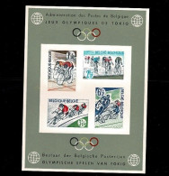 1963 LX41 : Olympische Spelen 1964 Tokio / Jeux Olympiques - Luxuskleinbögen [LX]