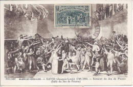 CARTE MAXIMUM - N° 444 - 150e ANNIVERSAIRE REVOLUTION - 1930-1939