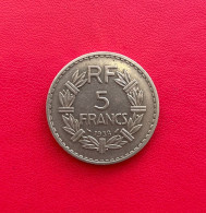 Belle Monnaie De 5 Francs Lavrillier 1938. Etat TTB/TTB+ - 5 Francs