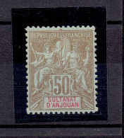ANJOUAN - N°19 X TB ET CENTRAGE TTB - Unused Stamps