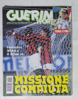 I115058 Guerin Sportivo A. LXXXIV N. 9 1996 - Alberto Tomba - Weah. Juve - Deportes