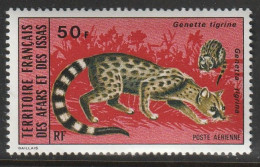 Afars Et Issas - P.A  N°95 ** (1973) Animaux Sauvages - Neufs