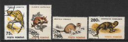 ROUMANIE N°4100/103 - Used Stamps