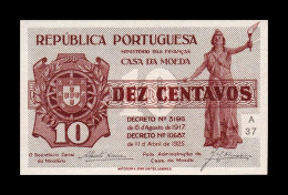 Portugal 20 Centavos 1917 (1925) Pick 101 Sc Unc - Portugal