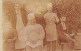 42-ROANNE- CARTE-PHOTO- 1927 A CONTRÔLER FAMILLE TROISGROS - Roanne