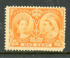 Canada MNH 1897 Diamond Jubilee Issue - Neufs