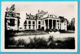 * Izegem - Iseghem (West Vlaanderen) * (Véritable Photographie Lits, Nr 12) Kasteel, Chateau, Castle, Schloss, Old, Rare - Izegem