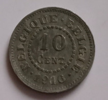 BELGIQUE 10 CENTIMES 1916 (B10 05) - 10 Centimes