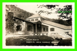 CANNON, MT - VALLEY STATION, AERIAL PASSENGER TRAMWAY - PUTNAM PHOTO - - Autres & Non Classés