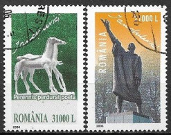 C1340 - Roumanie 2004 - Arte 2v.obliteres - Used Stamps