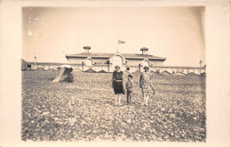 80-MER-LES-BAINS- CARTE PHOTO-   LE CASINO SUR LA PLAGE - Mers Les Bains