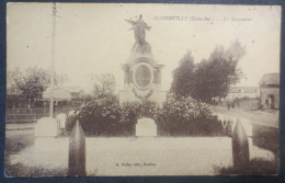 76 - Goderville - CPA - Le Monument - E. Mellet , Harfleur - B.E - - Goderville