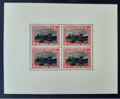 Congo Belge 1937 BF1 *TB - Unused Stamps