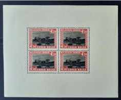 Congo Belge 1937 BF1 **TB - Unused Stamps