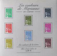 R1147/333 - 2004 - LES COULEURS DE MARIANNE EN EUROS - BLOC NEUF** N°67 - Neufs