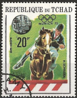 Chad 1970 - Mi 328 - YT Xxx ( Munich Olympic Games : Horse Riding ) - Tchad (1960-...)