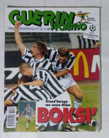 I115070 Guerin Sportivo A. LXXXIV N. 37 1996 - Juve Boksic - Champions League - Sport