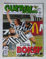 I115071 Guerin Sportivo A. LXXXIV N. 37 1996 - Juve Boksic - Champions League - Sport