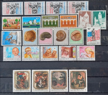 Luxembourg 1984 N°1041/66  **TB Cote 49€85 - Años Completos