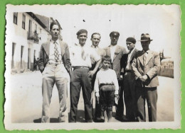 Guarda - REAL PHOTO - Grupo De Amigos Em 1935 - Portugal - Guarda