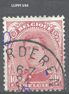 Nr 138 ---  LUPPI V44 Grosse Interruption Du Cadre Latéral Gauche à Hauteur Du Fleuron Avec Légère Rupture Sous BE - 1901-1930