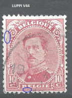 Nr 138 ---  LUPPI V44 Grosse Interruption Du Cadre Latéral Gauche à Hauteur Du Fleuron Avec Légère Rupture Sous BE - 1901-1930